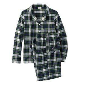 L.L. Bean Scotch Plaid Flannel Pajamas